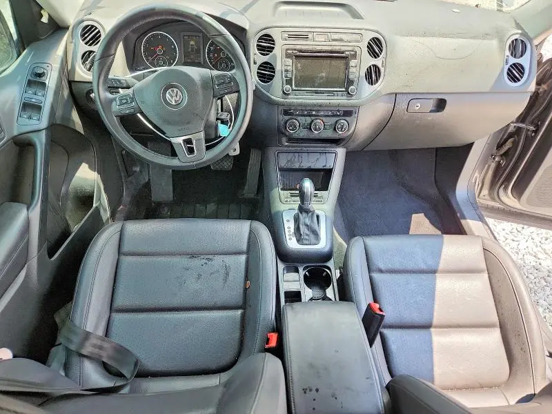 2015 VOLKSWAGEN TIGUAN S  