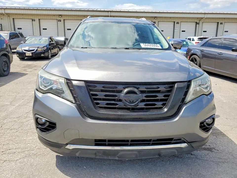 2018 NISSAN PATHFINDER SL  