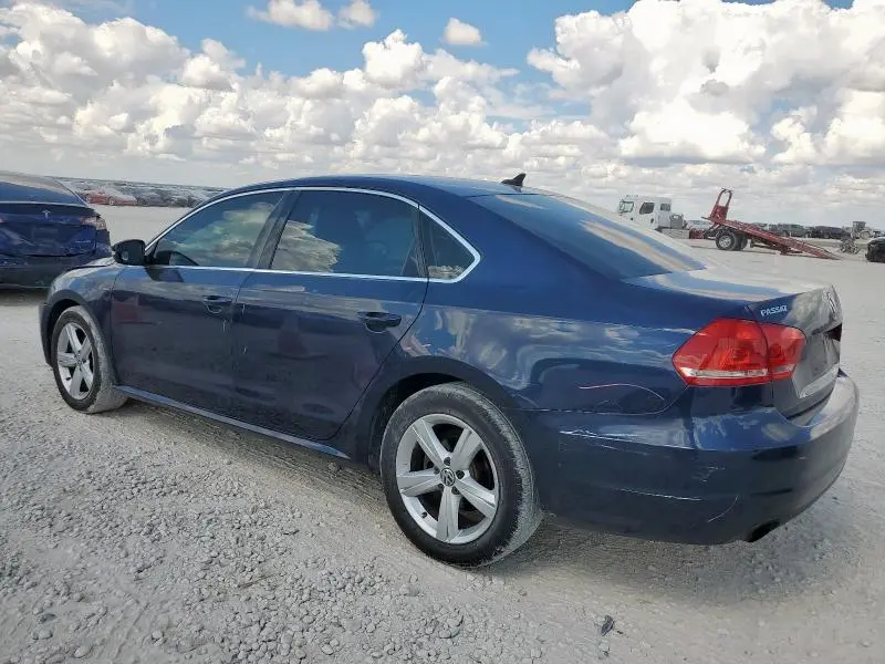 2015 VOLKSWAGEN PASSAT S  