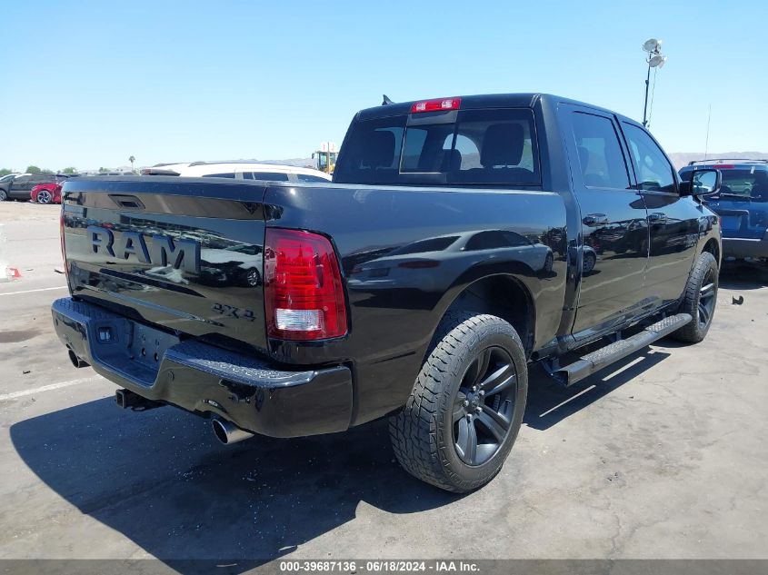 2017 RAM 1500 NIGHT  4X4 5'7 BOX