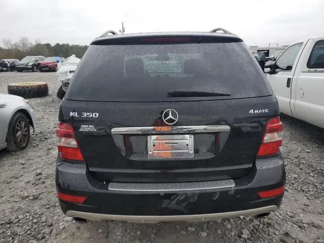 2011 MERCEDES-BENZ ML 350 4MATIC  