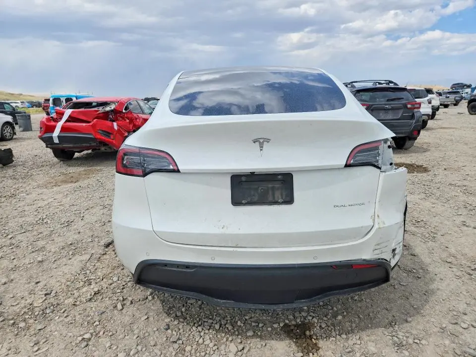 2022 TESLA MODEL Y   