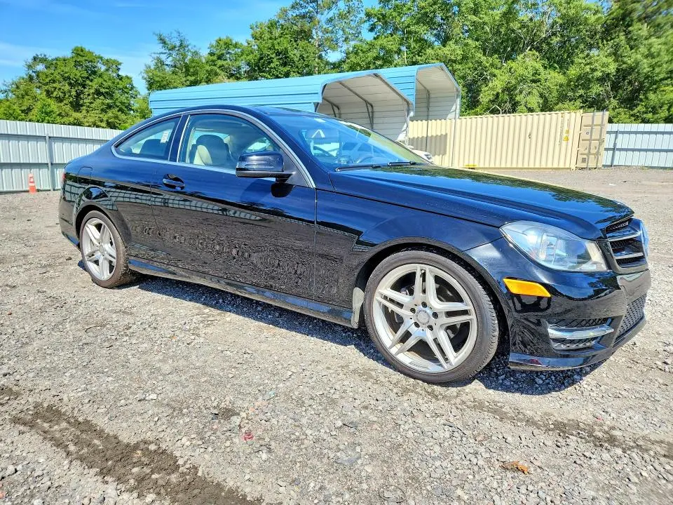 2015 MERCEDES-BENZ C 250  
