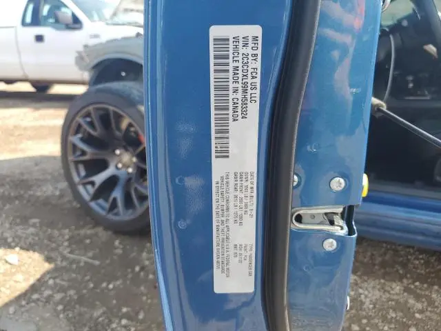 2021 DODGE CHARGER SRT HELLCAT  