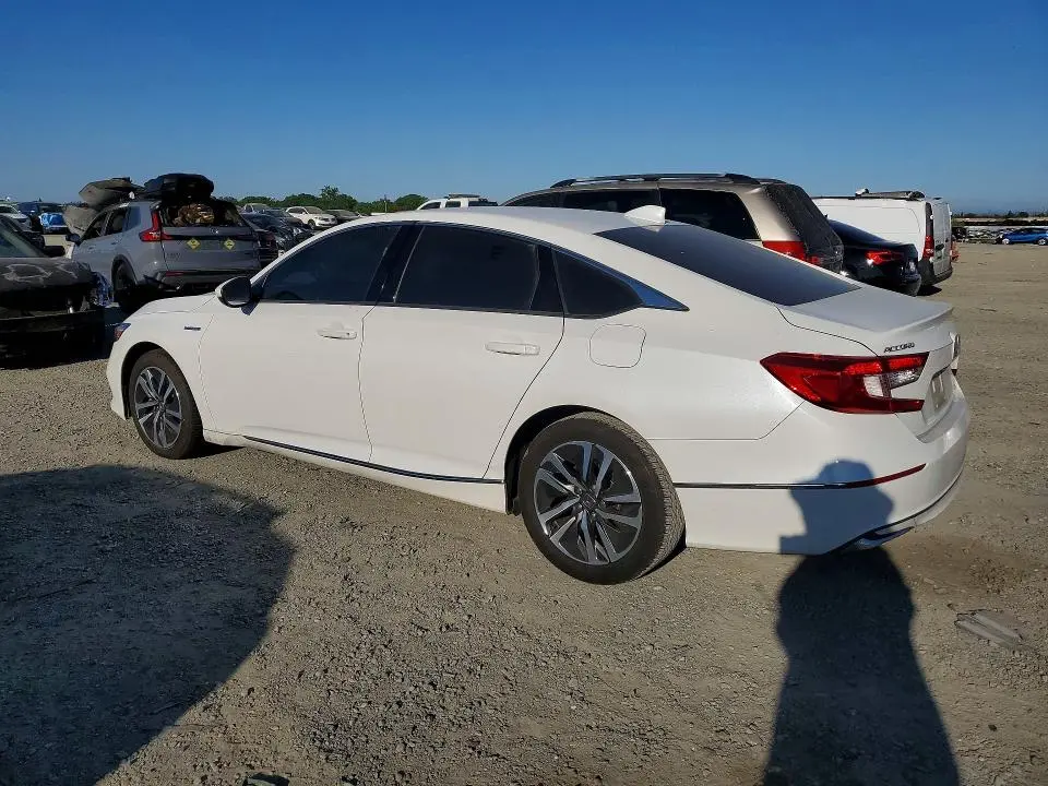 2021 HONDA ACCORD HYBRID EX  