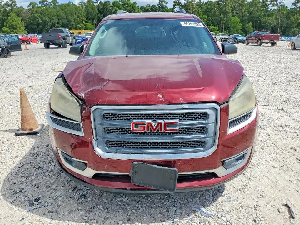 2016 GMC ACADIA SLE  