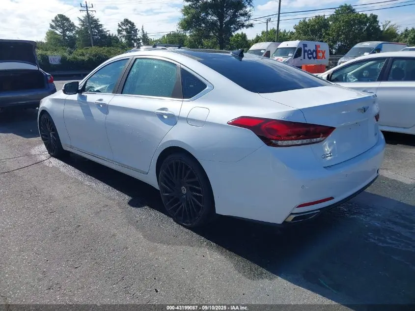 2017 GENESIS G80 3.8