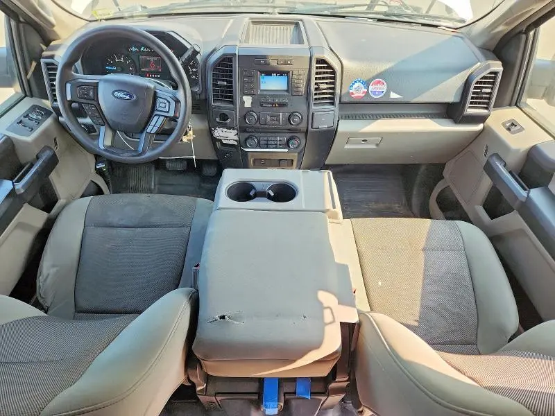 2018 FORD F150 SUPER CAB  