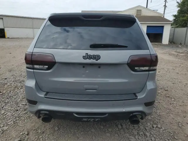 2017 JEEP GRAND CHEROKEE SRT-8  