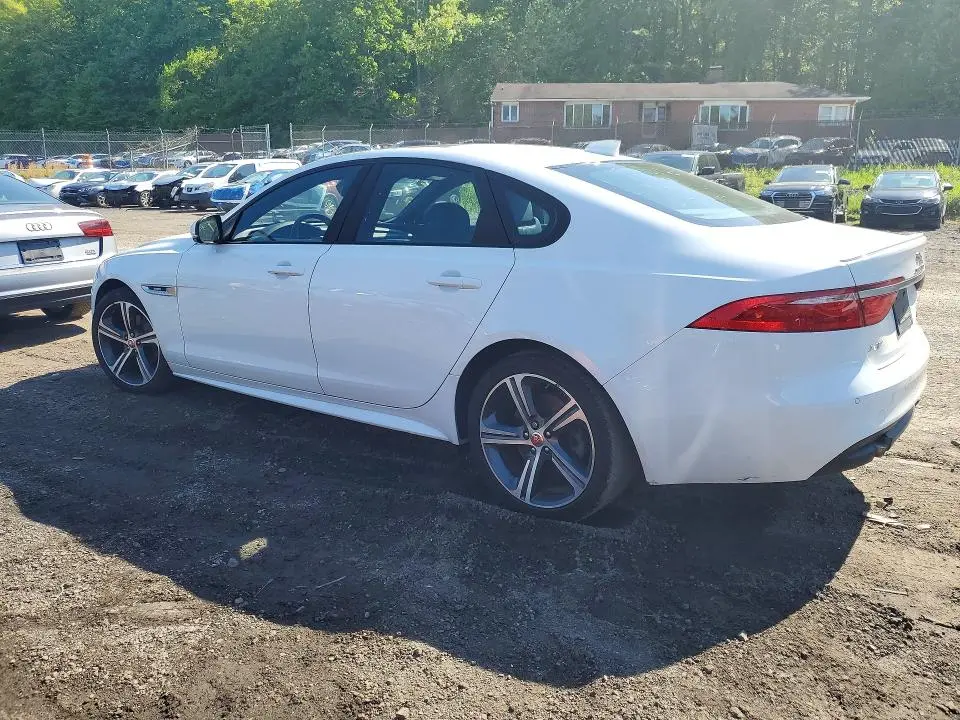 2018 JAGUAR XF R - SPORT  