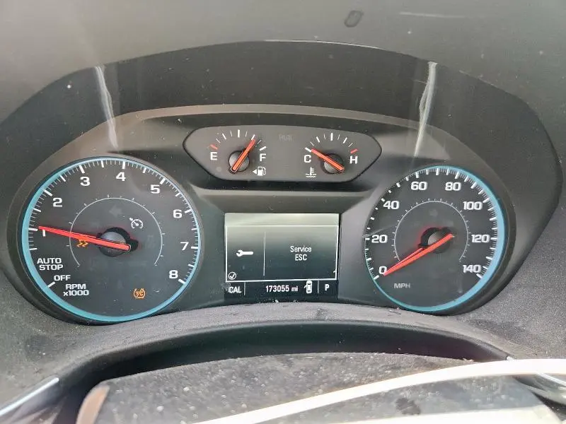 2018 CHEVROLET EQUINOX LT  