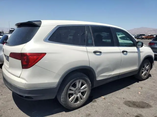 2017 HONDA PILOT LX  