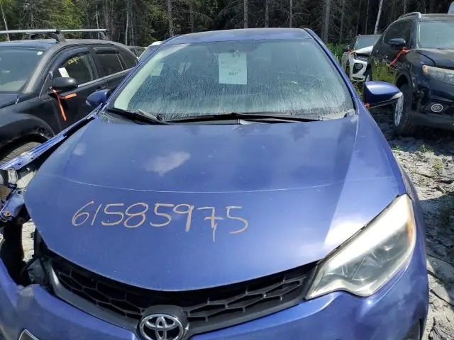 2015 TOYOTA COROLLA L  