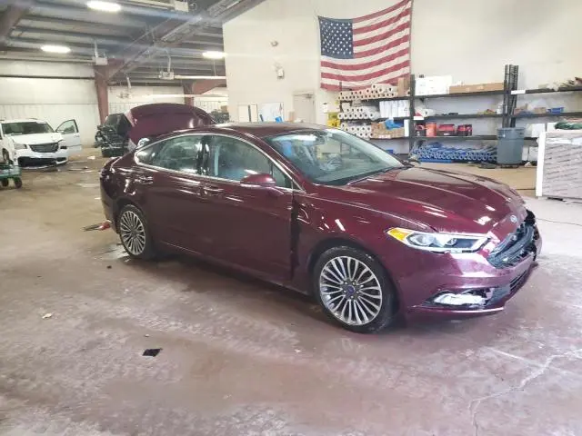 2017 FORD FUSION TITANIUM  