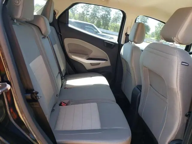 2018 FORD ECOSPORT S  