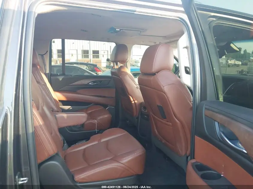 2015 CADILLAC ESCALADE ESV LUXURY