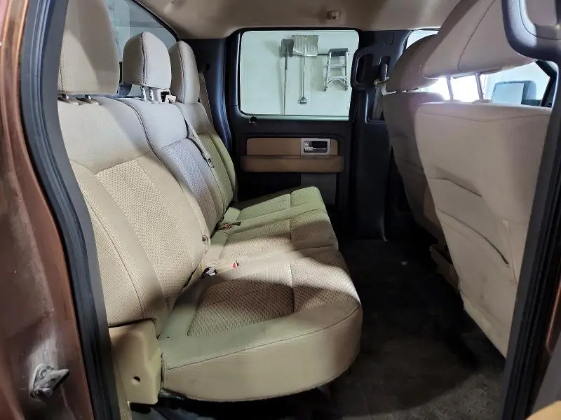 2011 FORD F150 SUPERCREW  
