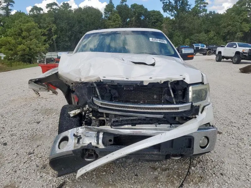 2013 FORD F150 SUPERCREW  