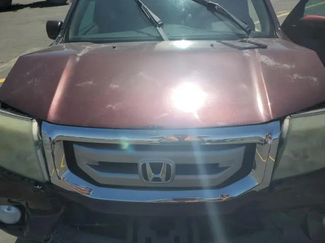 2010 HONDA PILOT EXL  