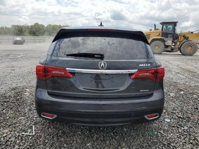 2014 ACURA MDX TECHNOLOGY  