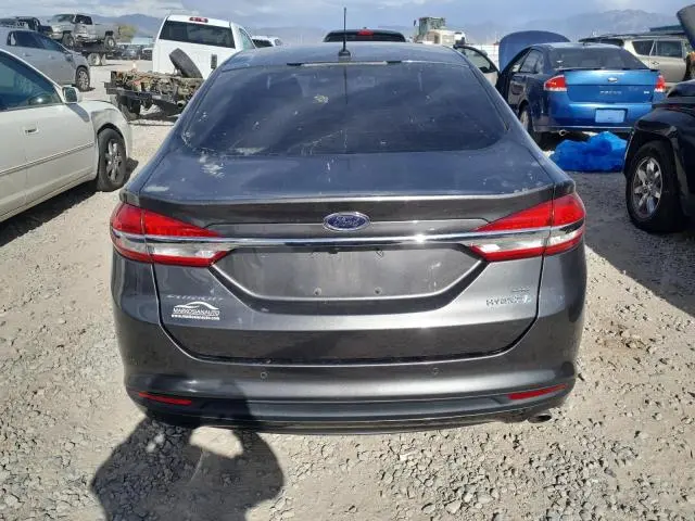 2017 FORD FUSION SE HYBRID  