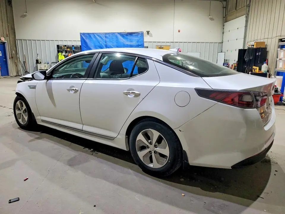 2016 KIA OPTIMA HYBRID  