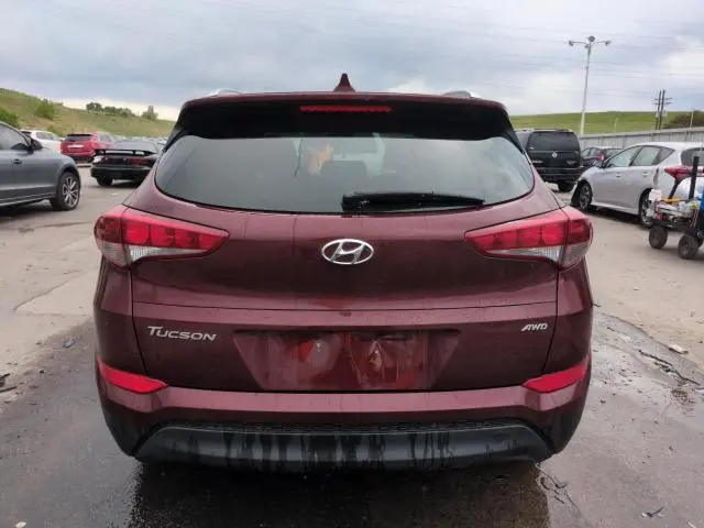 2018 HYUNDAI TUCSON SEL  