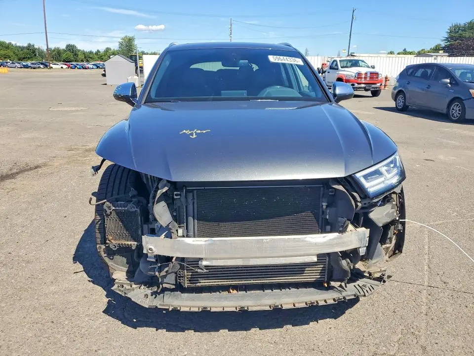 2018 AUDI SQ5 PREMIUM PLUS  