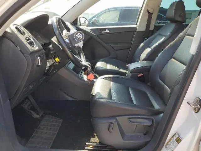 2012 VOLKSWAGEN TIGUAN S