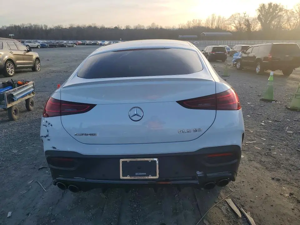 2025 MERCEDES-BENZ GLE COUPE AMG 53 4MATIC  