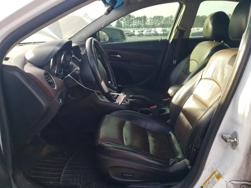 2015 CHEVROLET CRUZE LTZ  