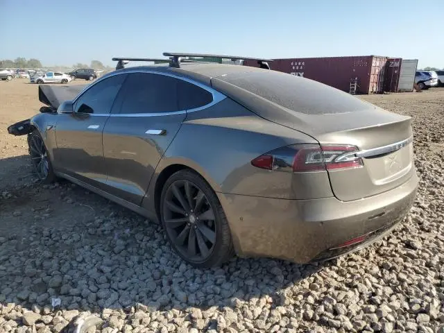 2016 TESLA MODEL S