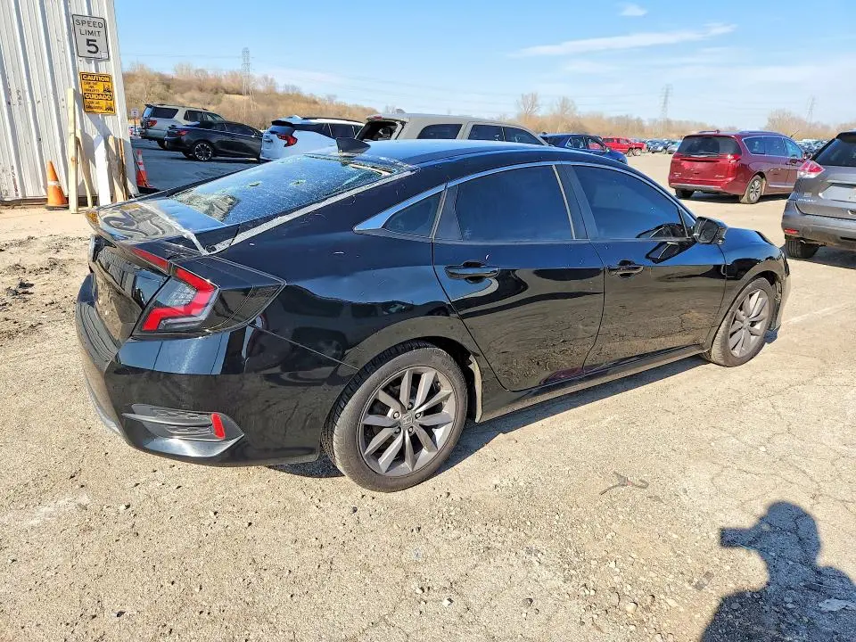 2019 HONDA CIVIC EX  