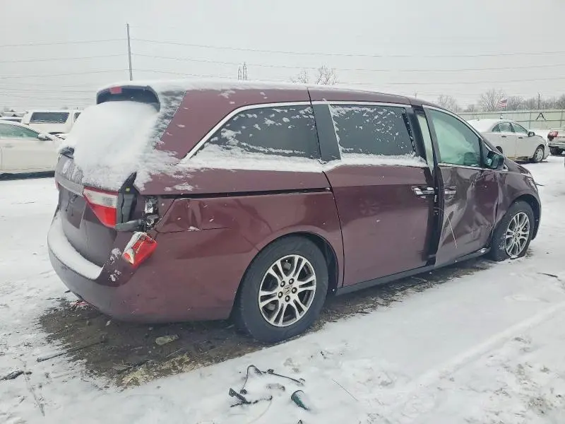 2013 HONDA ODYSSEY EXL  