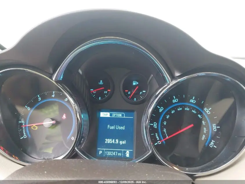 2014 CHEVROLET CRUZE 2LT AUTO