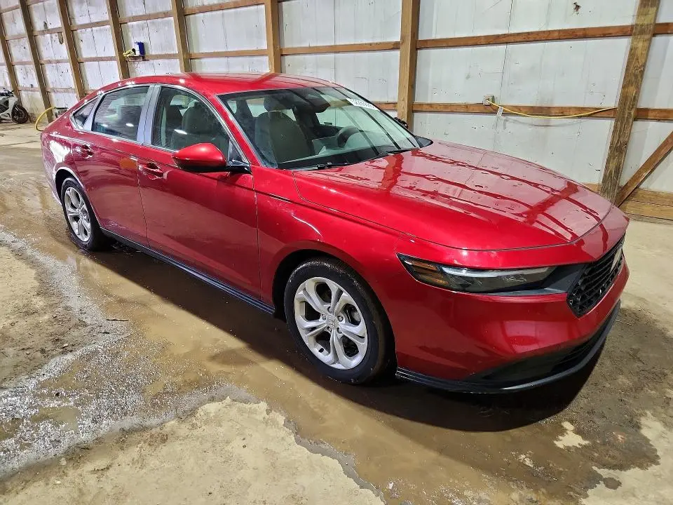 2024 HONDA ACCORD LX  