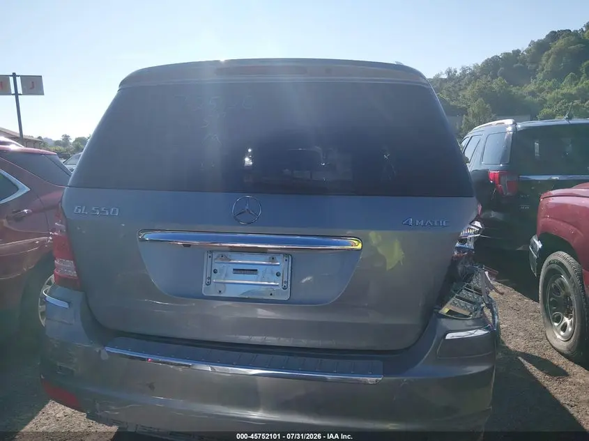 2012 MERCEDES-BENZ GL 550 4MATIC