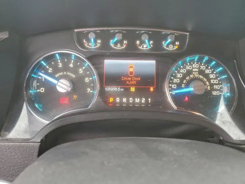 2014 FORD F150 SUPERCREW  