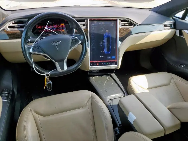 2016 TESLA MODEL S   