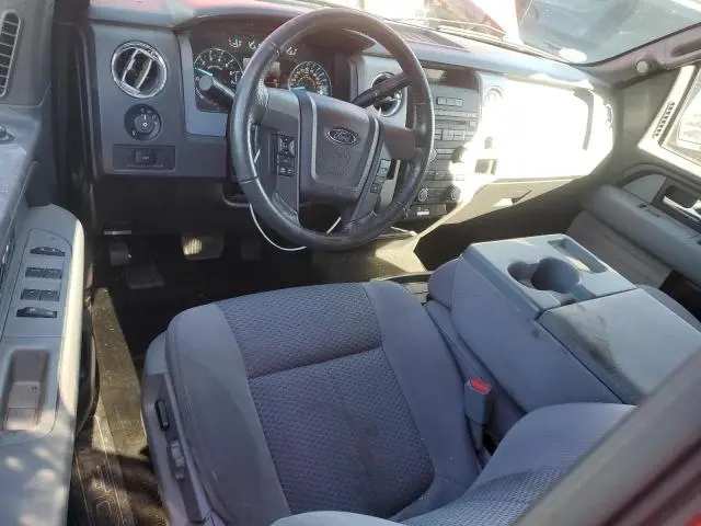 2012 FORD F150 SUPERCREW  