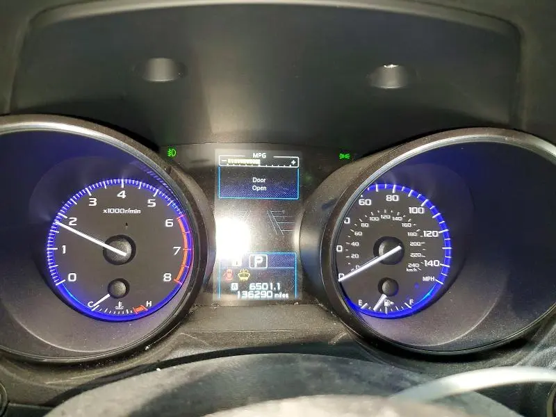 2017 SUBARU OUTBACK 2.5I LIMITED  