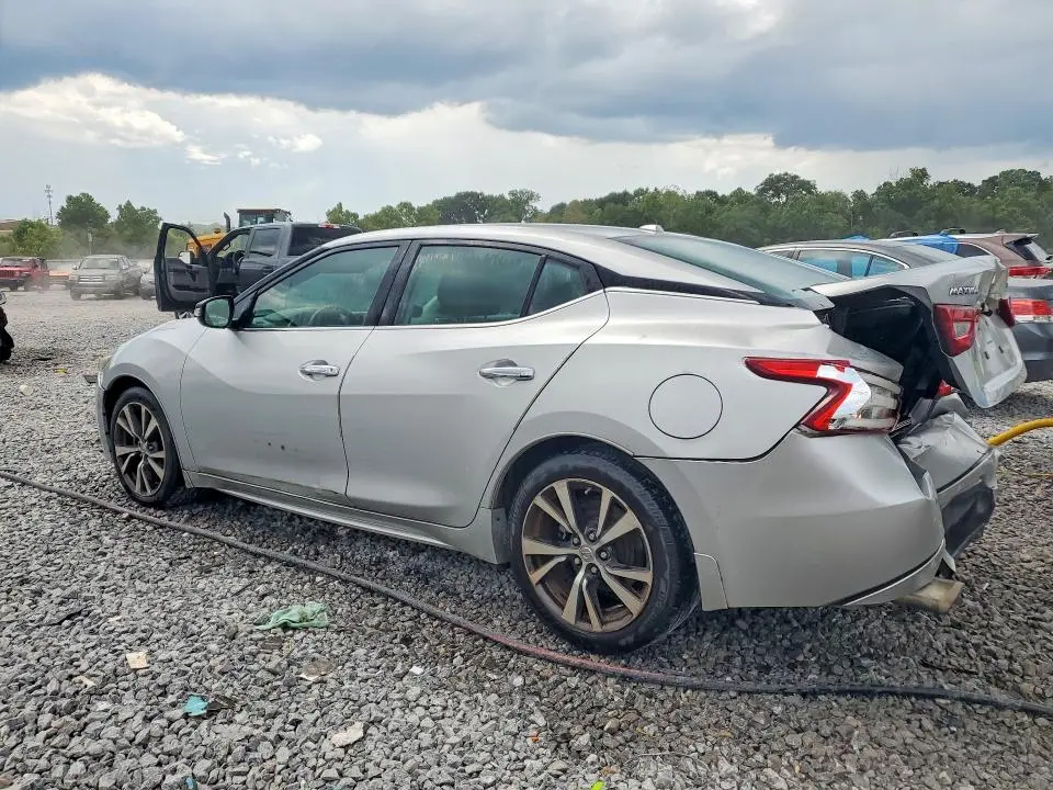 2017 NISSAN MAXIMA 3.5 SV  
