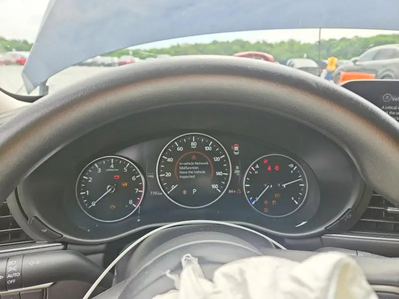 2026 MAZDA 3   