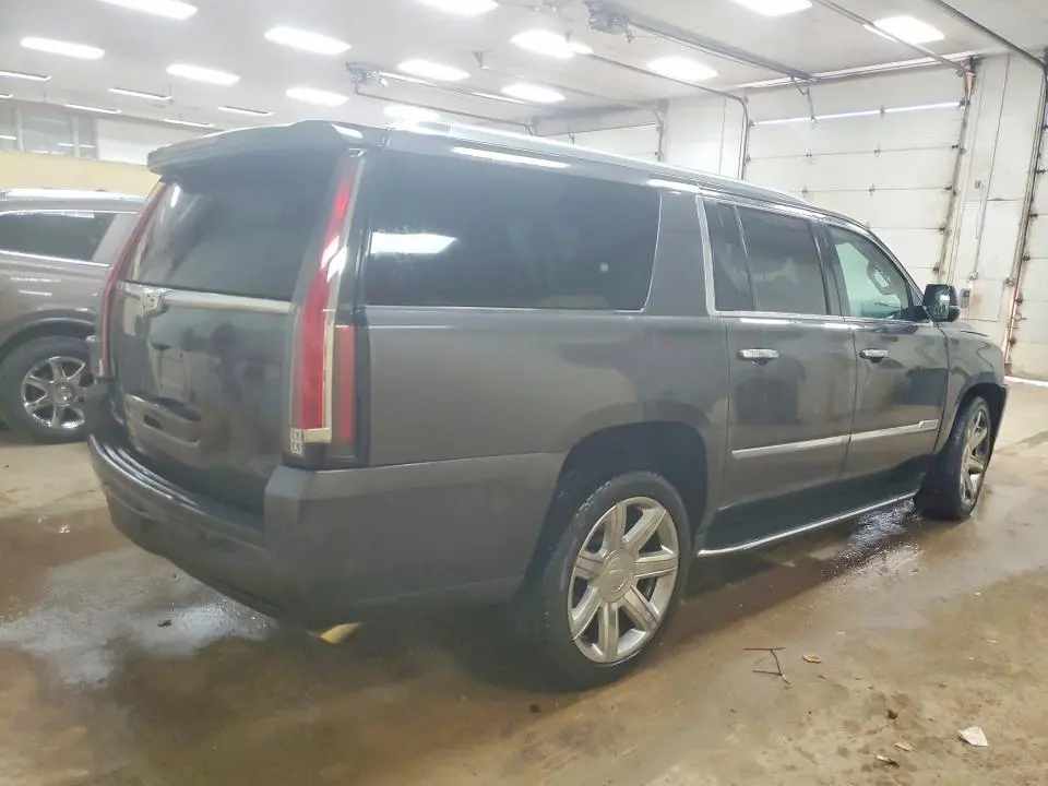 2017 CADILLAC ESCALADE ESV PREMIUM LUXURY  