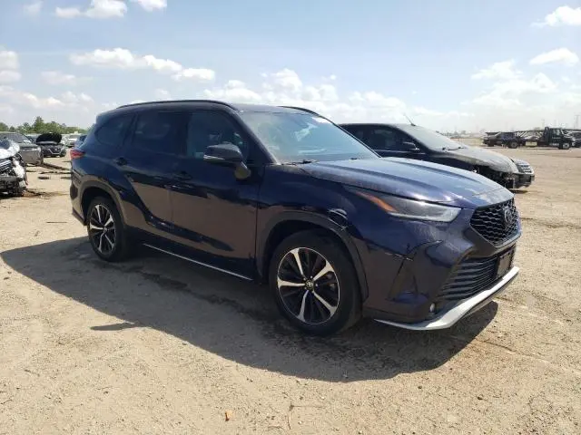 2021 TOYOTA HIGHLANDER XSE  