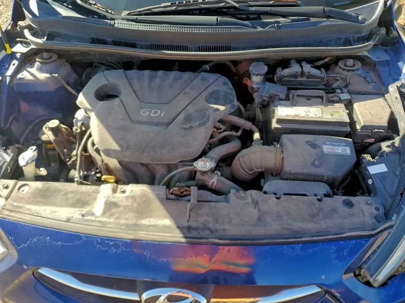 2015 HYUNDAI ACCENT GLS  