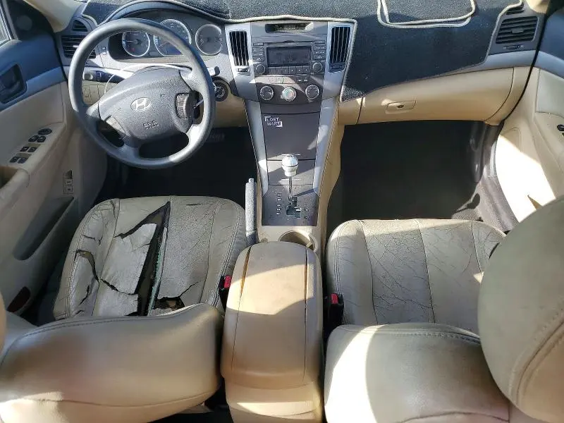2010 HYUNDAI SONATA GLS  