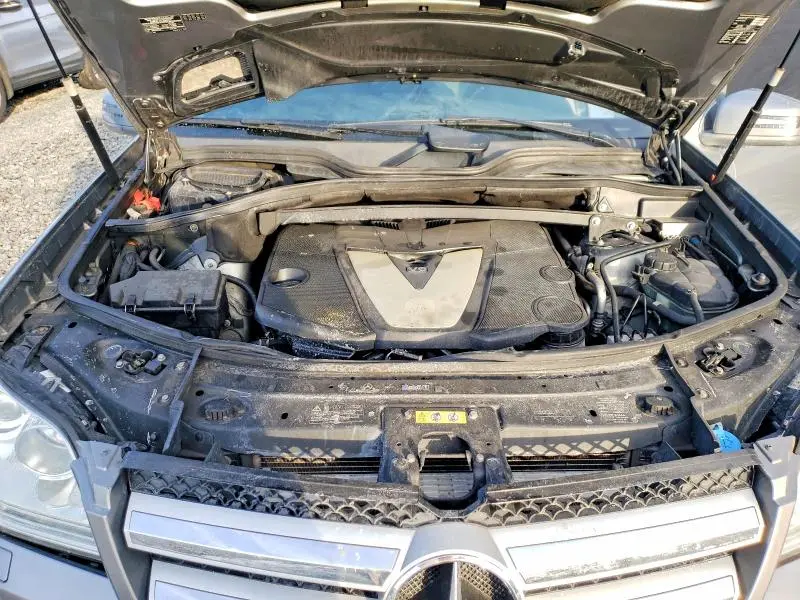 2012 MERCEDES-BENZ GL 350 BLUETEC  