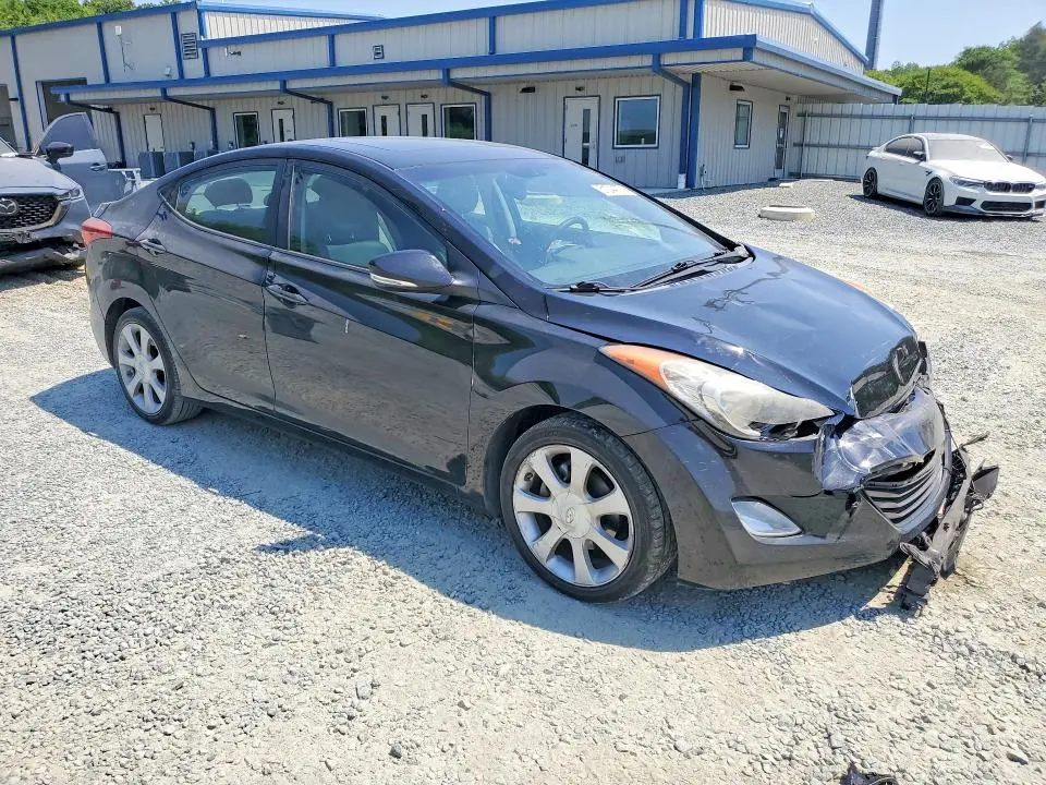 2012 HYUNDAI ELANTRA LIMITED  