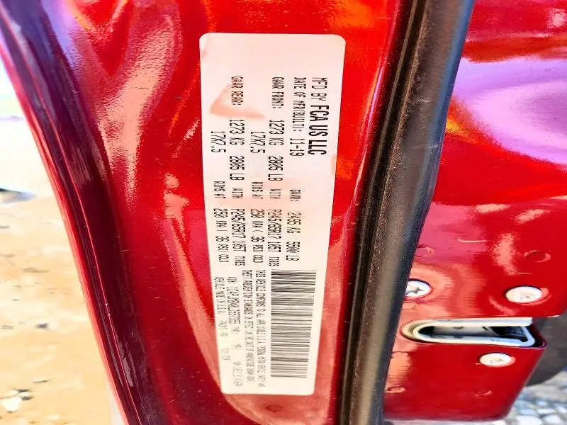 2020 JEEP CHEROKEE TRAILHAWK  